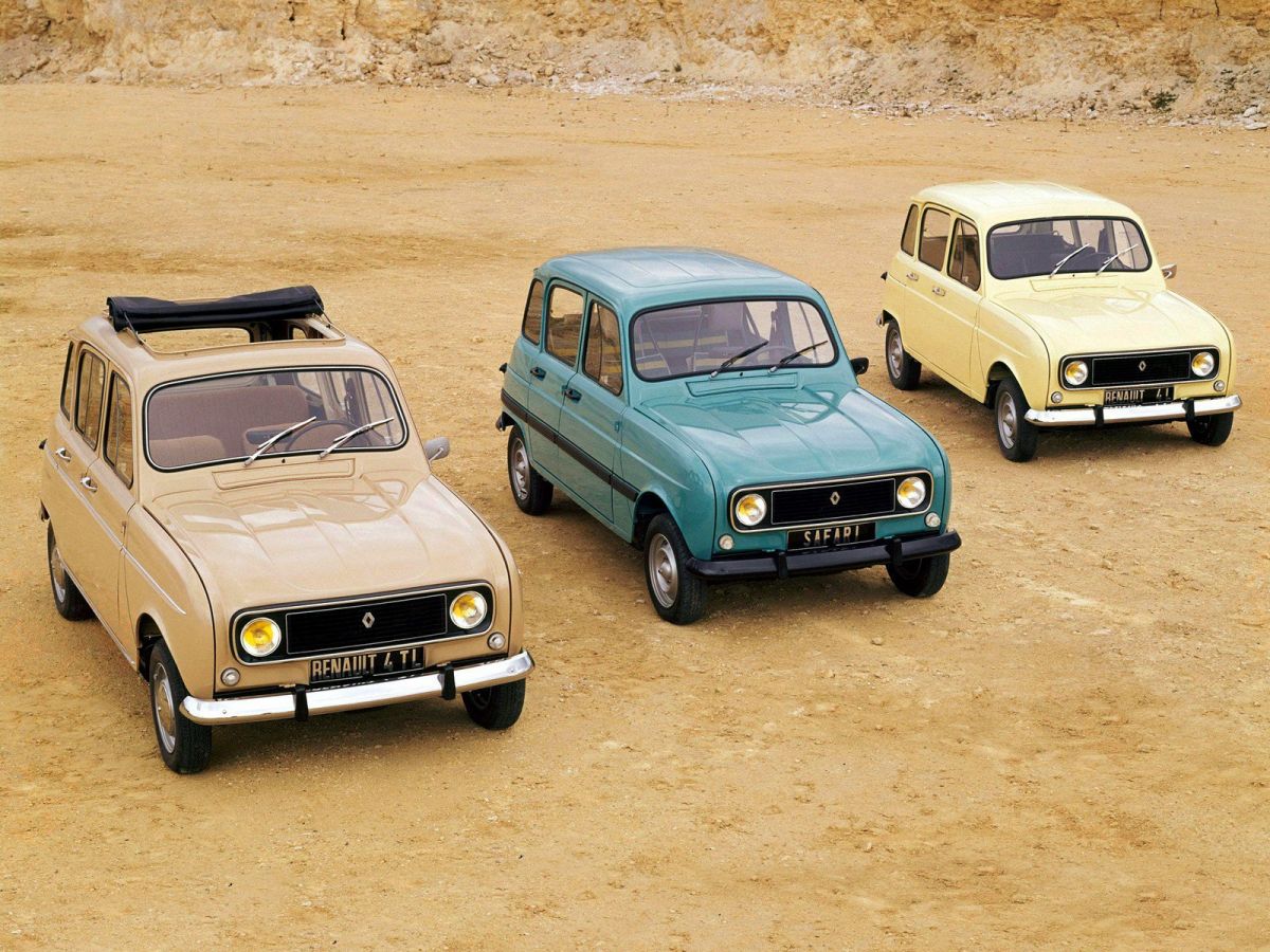 RENAULT 4-1961/2021. UN MITO