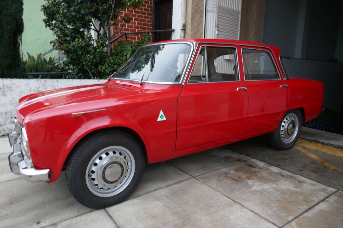 ALFA ROMEO Giulia Super 1.6 