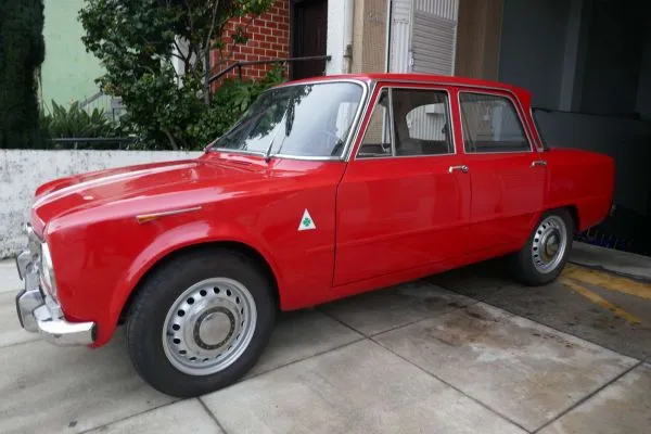 ALFA ROMEO Giulia Super 1.6