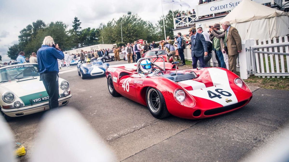 GOODWOOD REVIVAL 2019-CONTEA DEL WEST SUSSEX (GB)