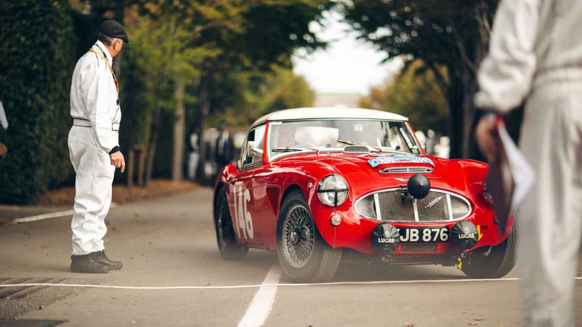 GOODWOOD REVIVAL 2019-CONTEA DEL WEST SUSSEX (GB)