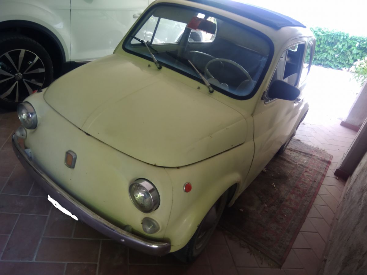 FIAT 500 F 