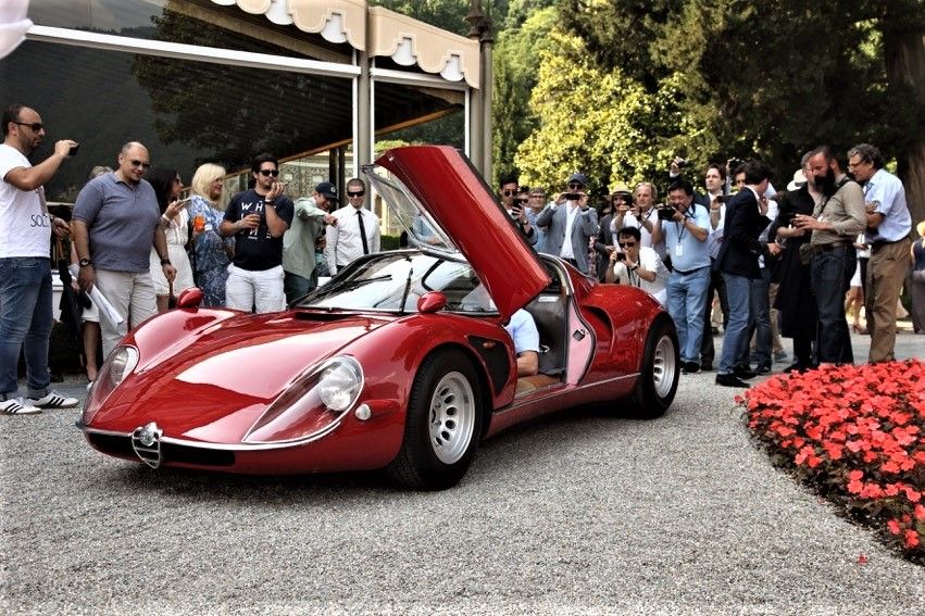 Concorso d'Eleganza Villa d'Este 2018, un'edizione da Cinema 