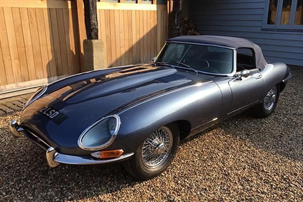 JAGUAR  "Flat Floor" Roadster 