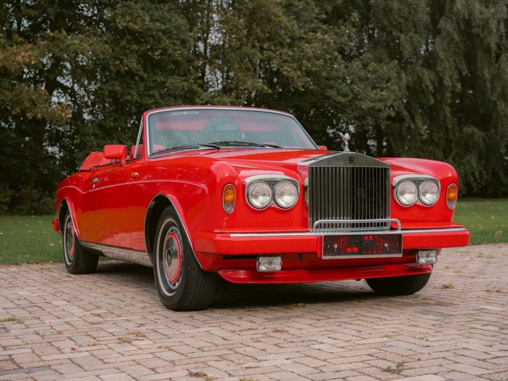 ROLLS-ROYCE Corniche LTD Edition  **SOLD**