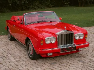 Foto 4 di 16: ROLLS-ROYCE Corniche LTD Edition  **SOLD**