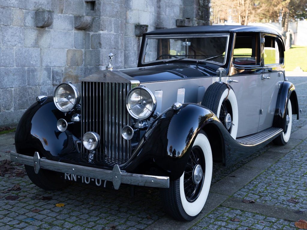 ROLLS ROYCE Phantom III (1936-1939)