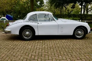 Foto 7 di 8: JAGUAR XK 150 S Coupe 