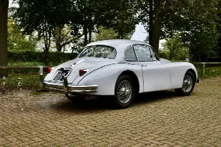 Foto 3 di 8: JAGUAR XK 150 S Coupe 