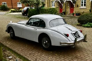 Foto 8 di 8: JAGUAR XK 150 S Coupe 