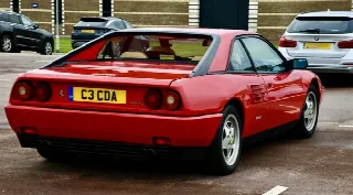 Foto 2 di 8: FERRARI Mondial (1985-1995) T Coupe