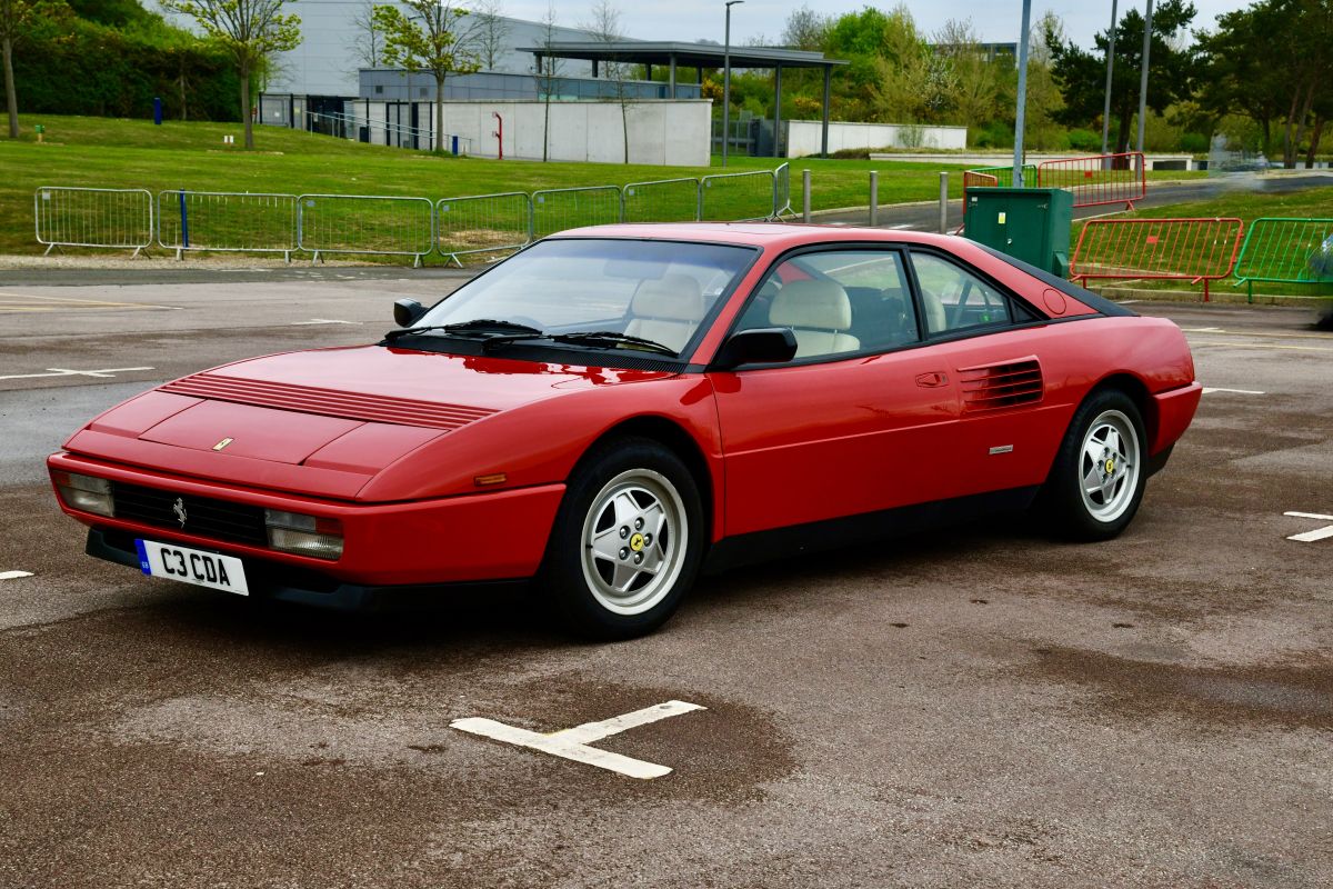 FERRARI Mondial (1985-1995) T Coupe