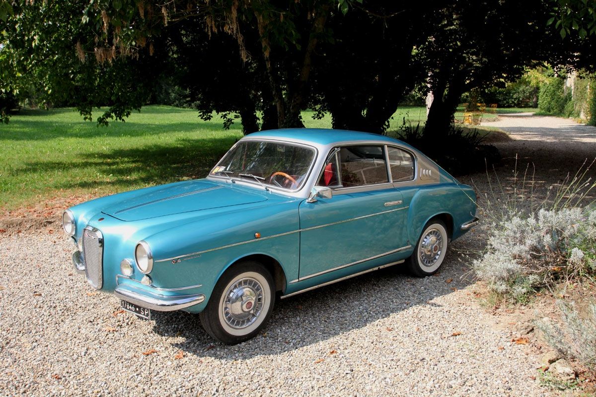 FIAT 600 Berlinetta Rendez-Vous Vignale  