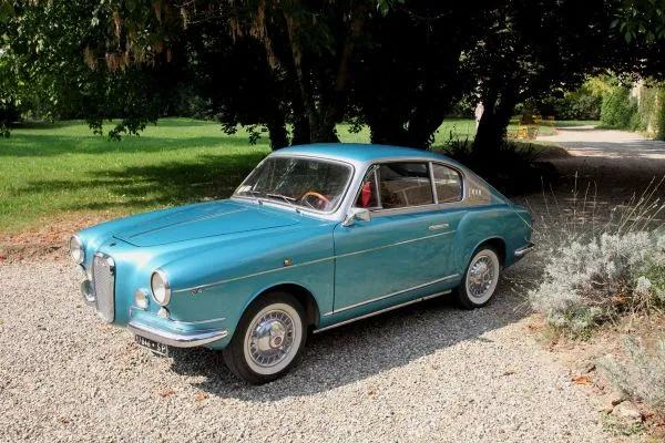 FIAT 600 Berlinetta Rendez-Vous Vignale