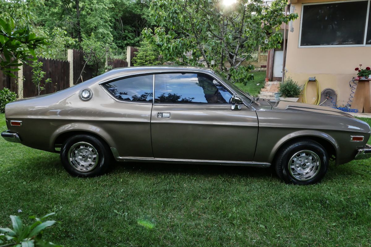 MAZDA RX4 RX4 COUPE ROTARY ENGINE