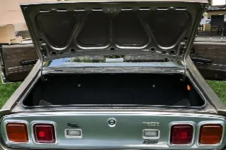 Foto 5 di 7: MAZDA RX4 RX4 COUPE ROTARY ENGINE