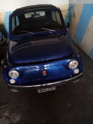 Foto 2 di 2: FIAT 500 Berlina Normale  