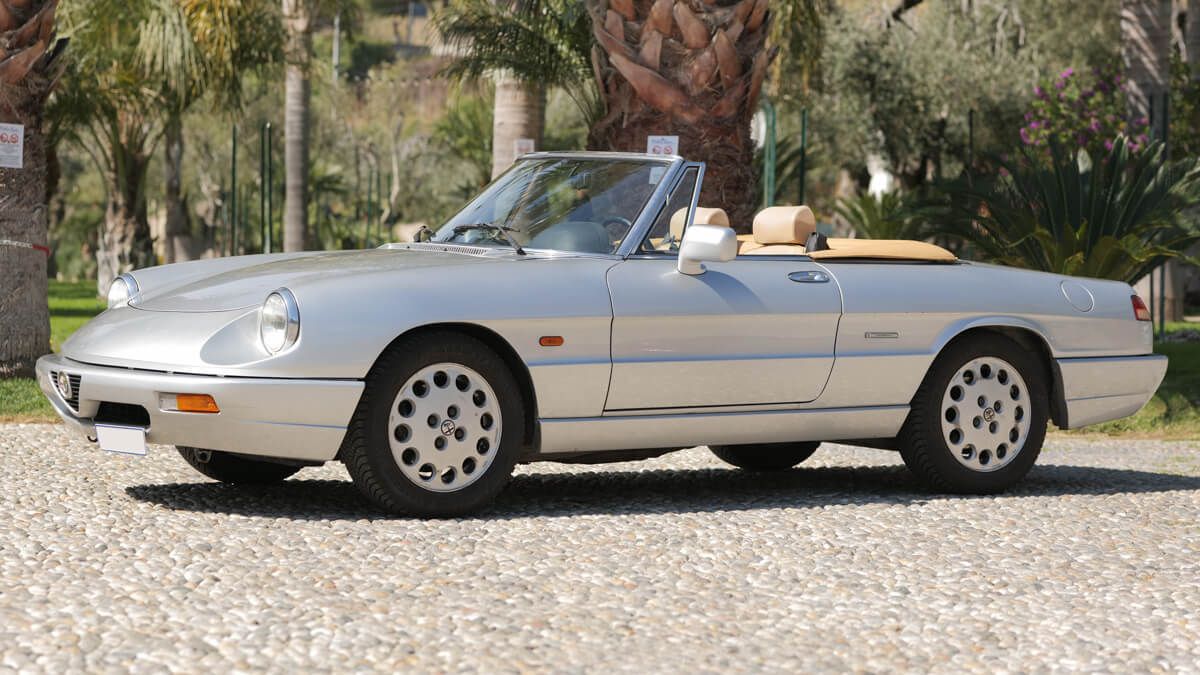 ALFA ROMEO Spider 2000 Quadrifoglio Verde