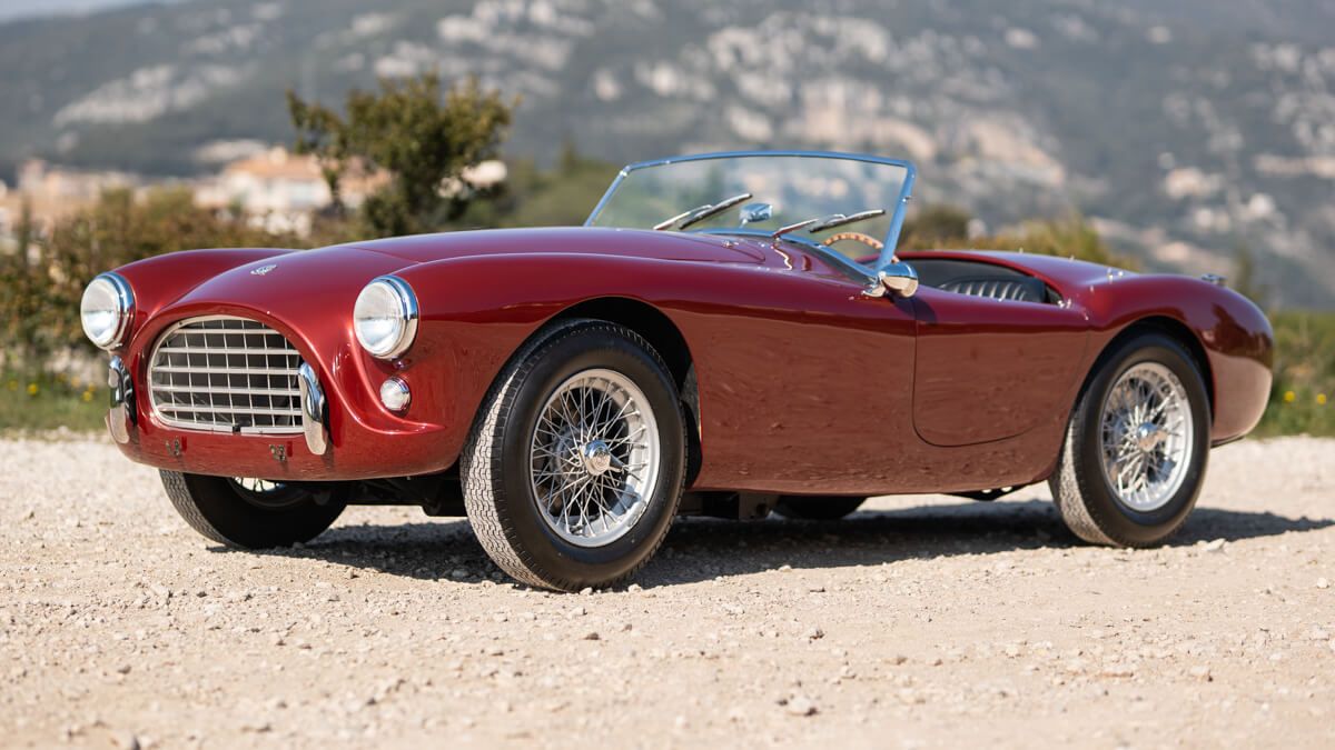 AC Ace Bristol, moteur D2