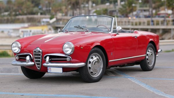 ALFA ROMEO Giulietta Spider