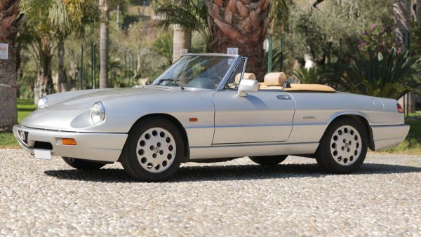 ALFA ROMEO Spider 2000 Quadrifoglio Verde