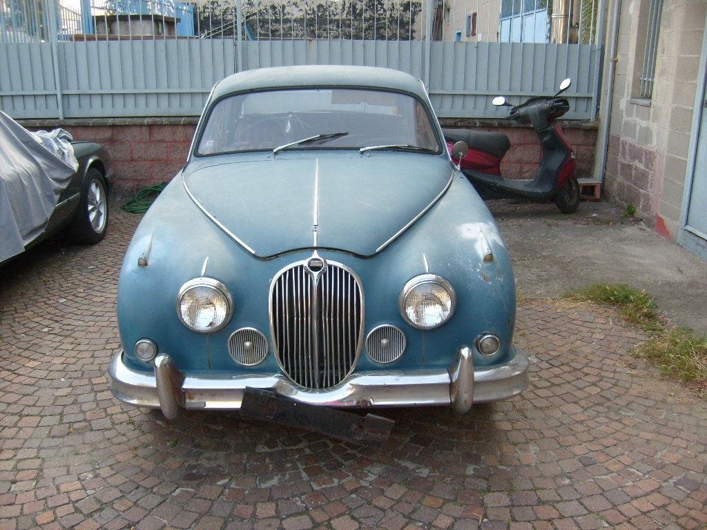 JAGUAR MKII preserie