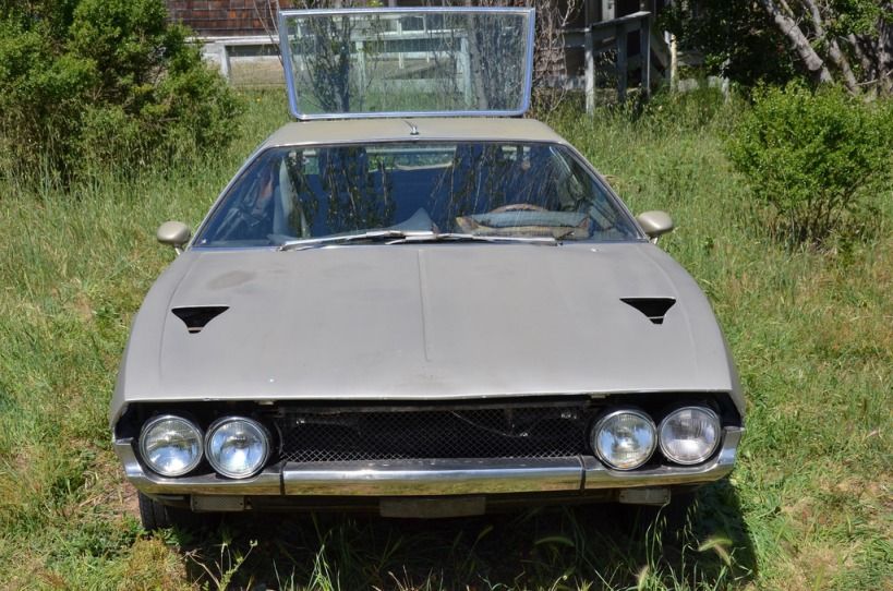 LAMBORGHINI Espada Progetto