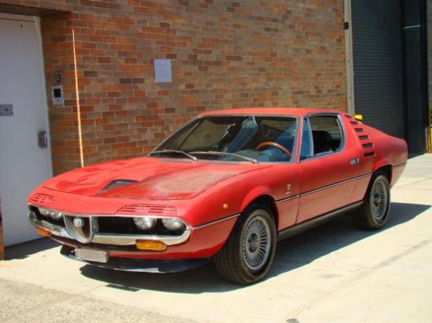 ALFA ROMEO Montreal PROJECT 