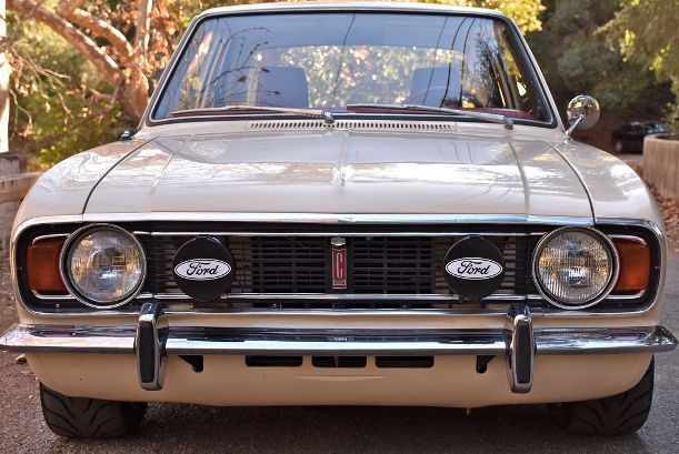 FORD Cortina GT 