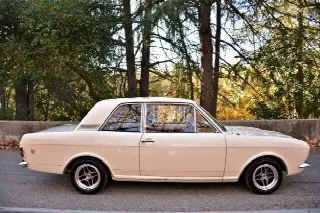 Foto 6 di 6: FORD Cortina GT 