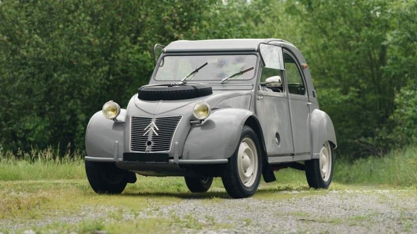CITROEN 2 CV  