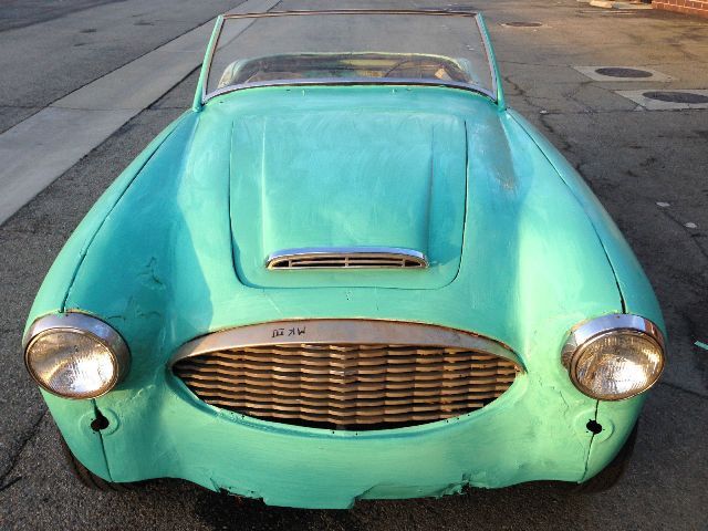 AUSTIN HEALEY 3000 BT-7 PROJECT 