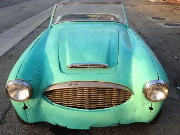 AUSTIN HEALEY 3000 BT-7 PROJECT