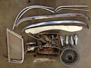 Foto 7 di 7: AUSTIN HEALEY 3000 BT-7 PROJECT 