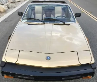 Foto 6 di 6: FIAT X1/9 
