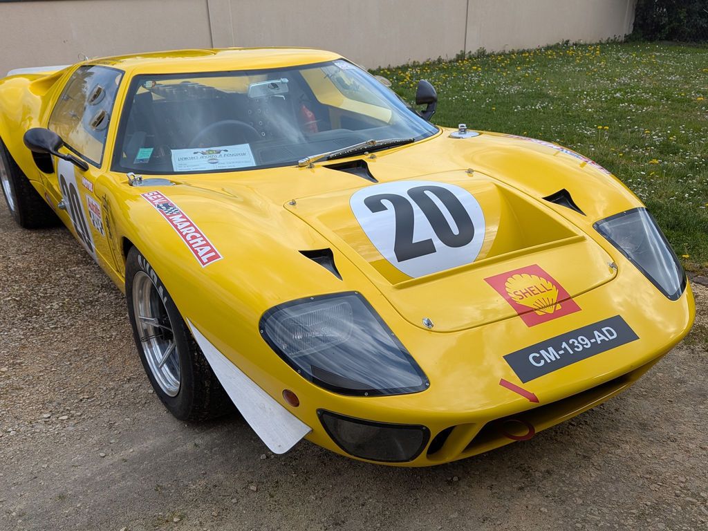SBARRO GT40