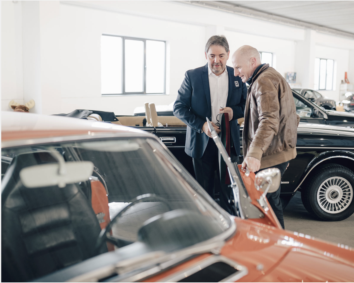 Collection by Vermant,  nota concessionaria di auto da collezione belga 