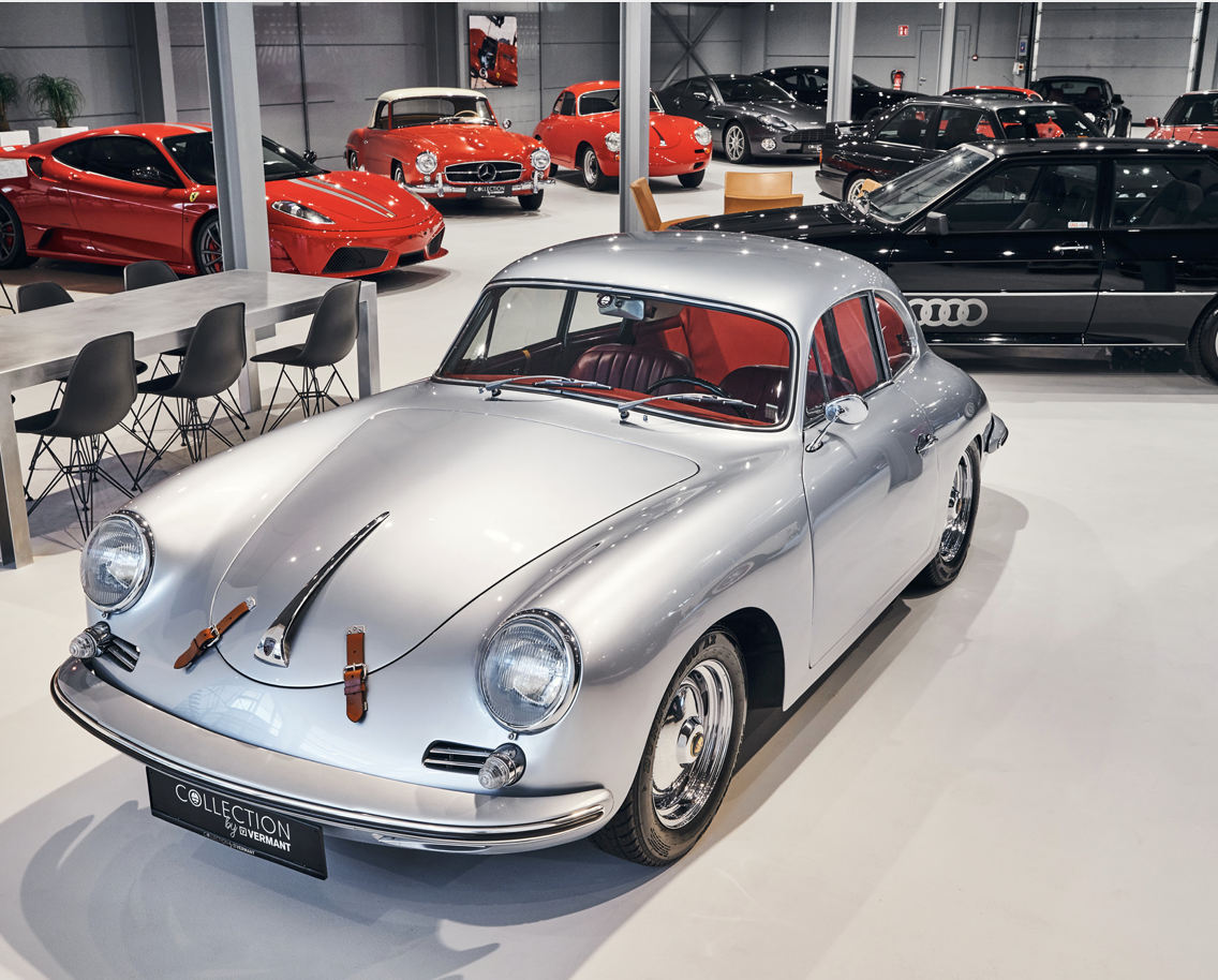 Collection by Vermant,  nota concessionaria di auto da collezione belga 