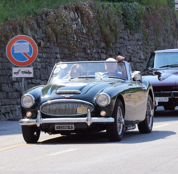 AUSTIN HEALEY MKIII 4 POSTI 