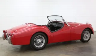 Foto 4 di 6: TRIUMPH TR3 small mouth