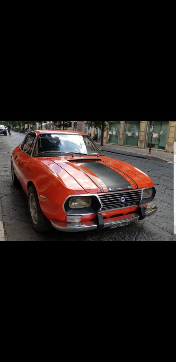 LANCIA Fulvia ZAGATO 1600  Targa Oro  
