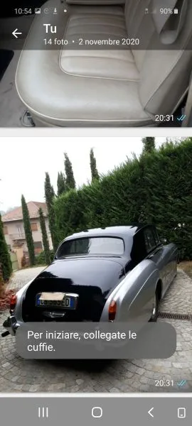 Foto 2 di 7: ROLLS ROYCE SilverCloudIII(1962-1966) Berlina 