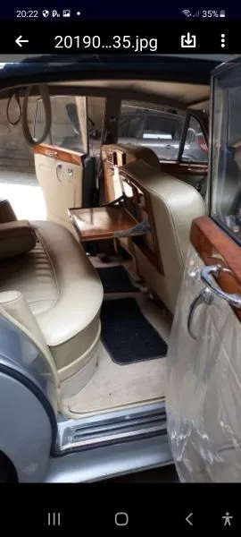 Foto 7 di 7: ROLLS ROYCE SilverCloudIII(1962-1966) Berlina 