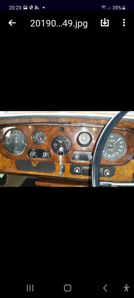 Foto 6 di 7: ROLLS ROYCE SilverCloudIII(1962-1966) Berlina 