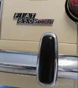 Foto 2 di 4: FIAT 850 SPECIAL    