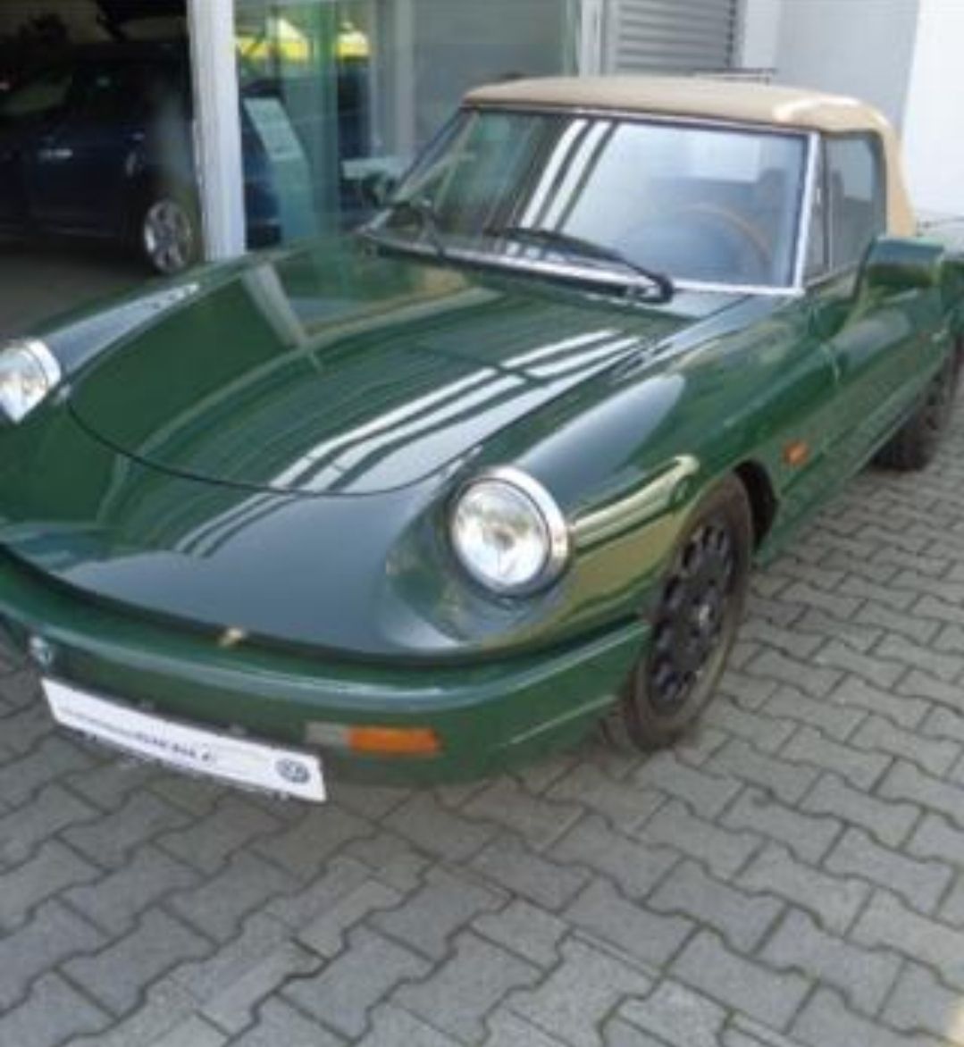 ALFA ROMEO 2000 Spider 