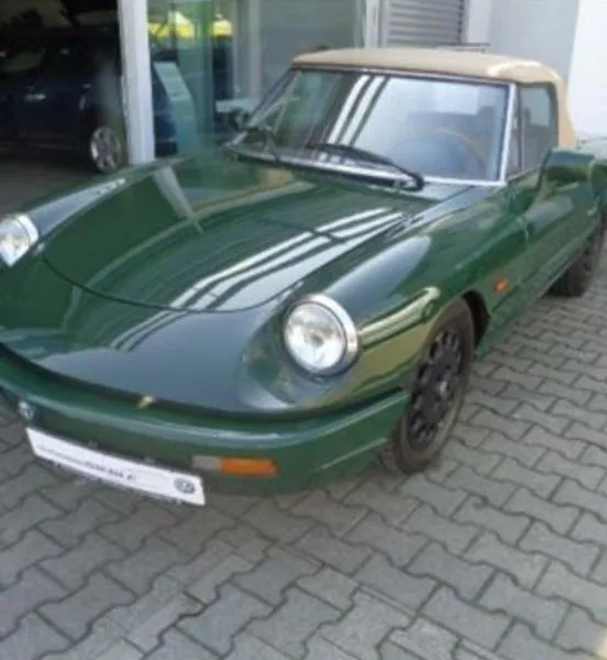 ALFA ROMEO 2000 Spider