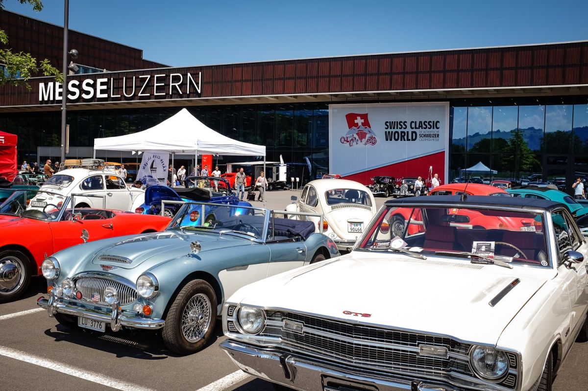 SWISS CLASSIC WORLD dal 27 al 29 maggio 2022 a Lucerna / CH