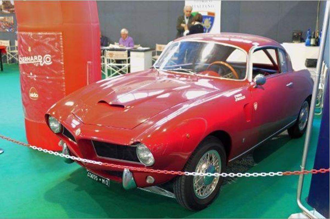 FIAT 1100 STANGUELLINI 1100/103 TV BERTONE  