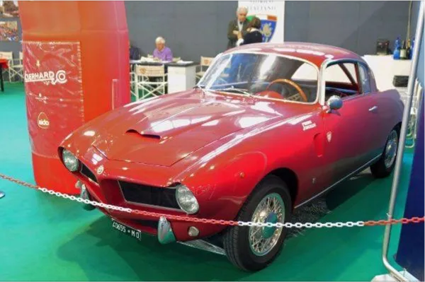 FIAT 1100 STANGUELLINI 1100/103 TV BERTONE